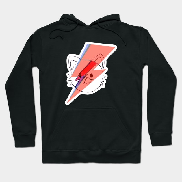 Gato Aladdin Sane Hoodie by uchix